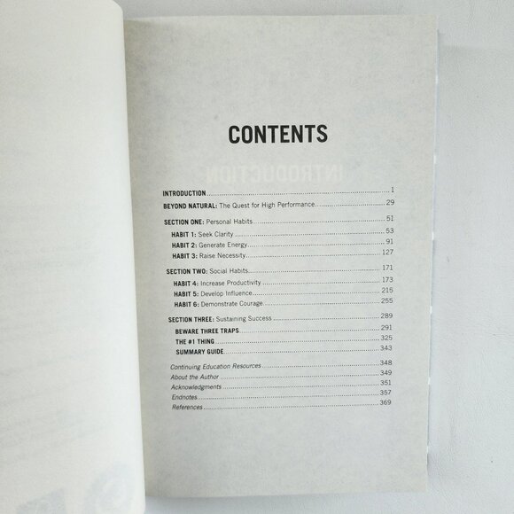 High Performance Habits: How Extraordinary People Become That Way by Burchard - Picture 4 of 11